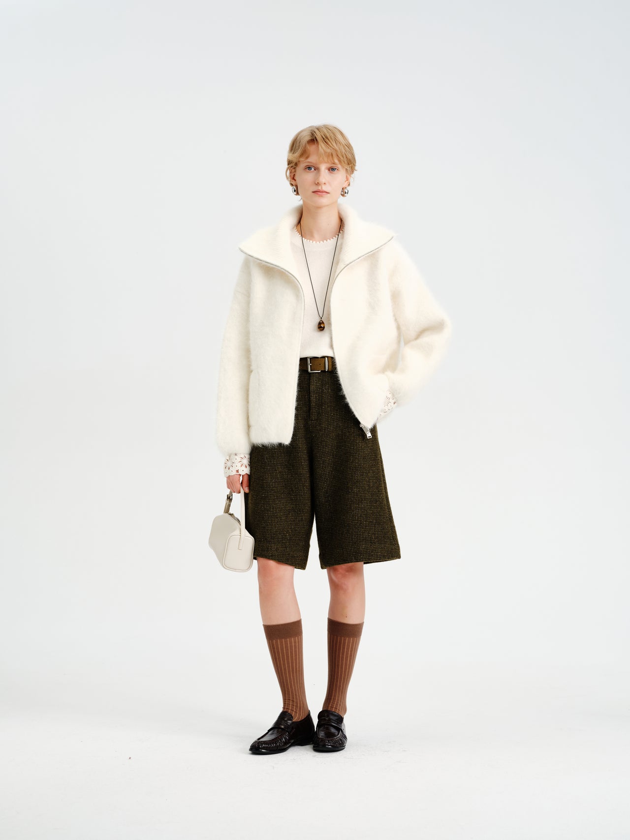 ome Houndstooth Trousers