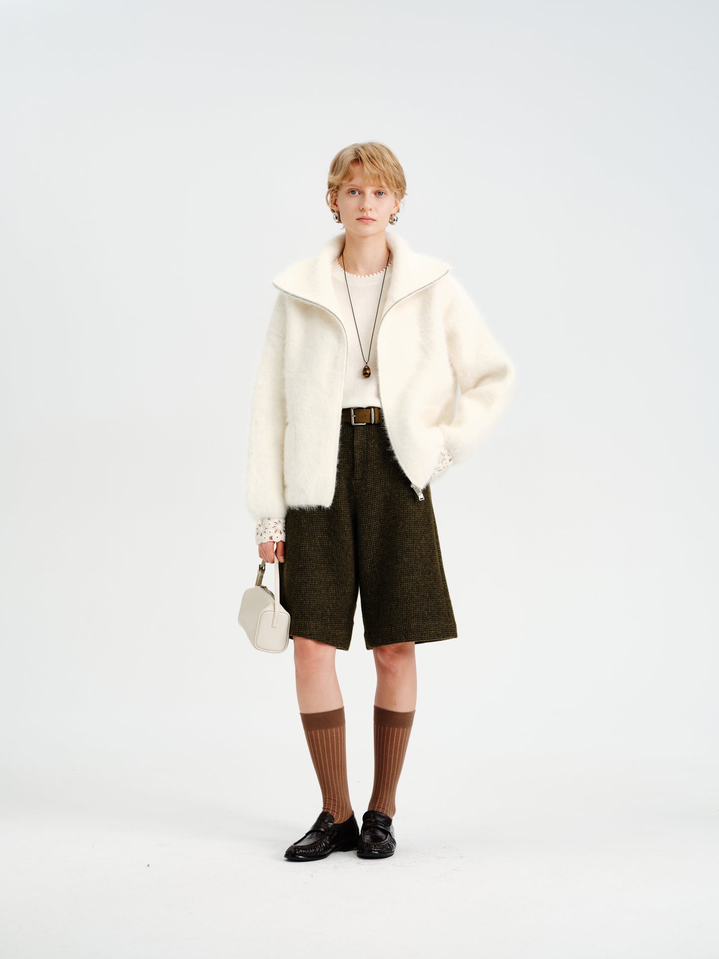 ome Houndstooth Trousers