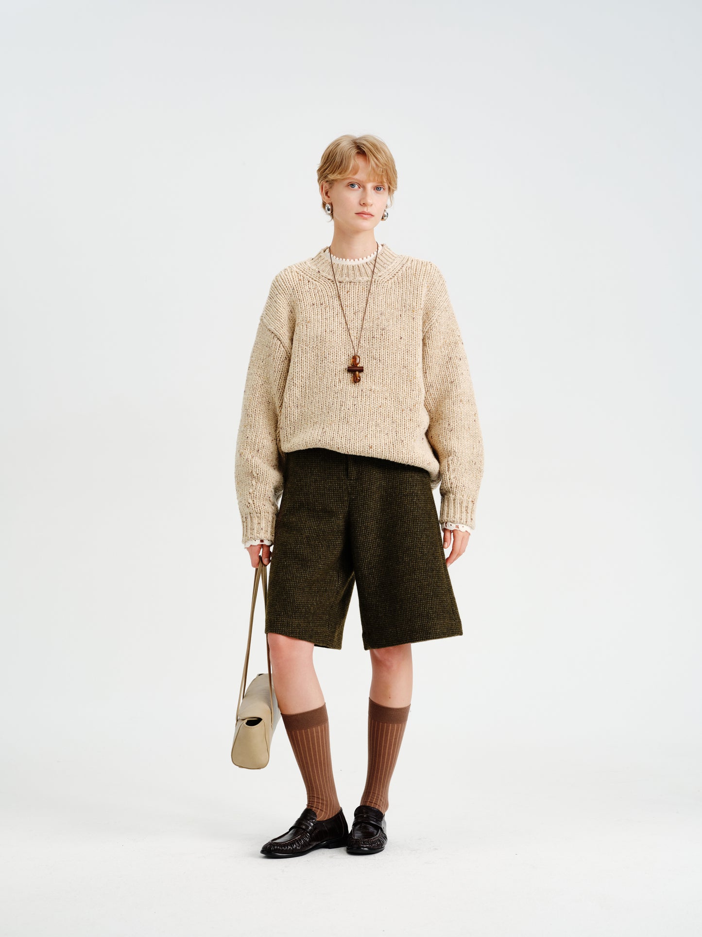 ome Houndstooth Trousers