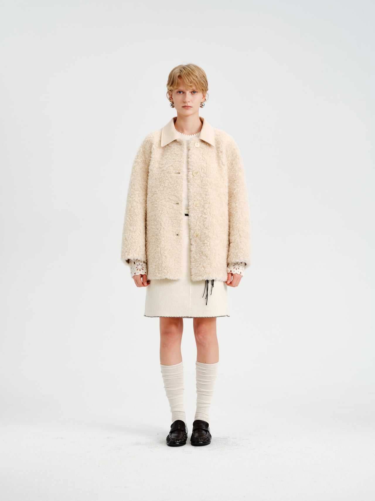 Vale Wool Pile Jacket