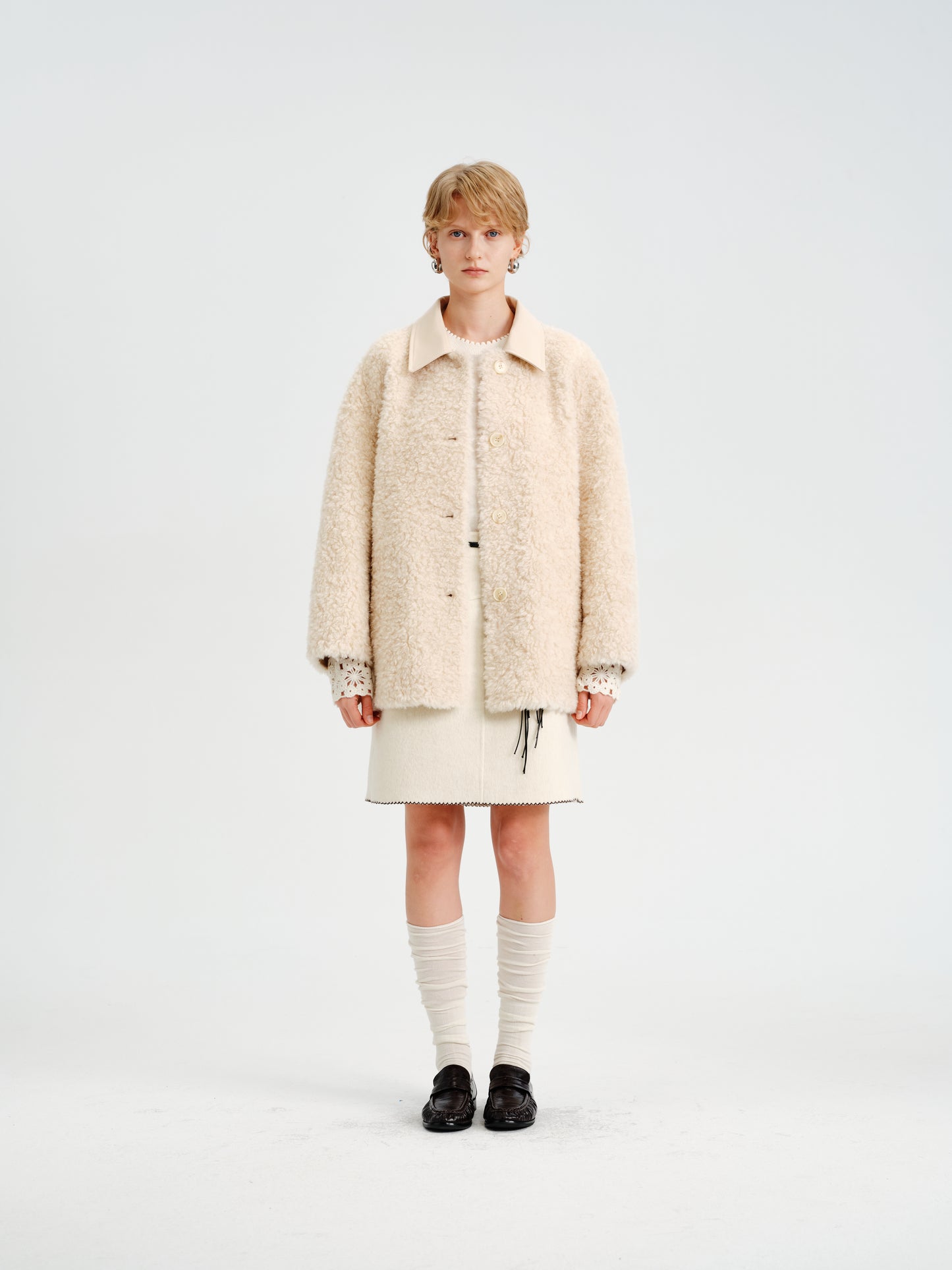 Vale Wool Pile Jacket