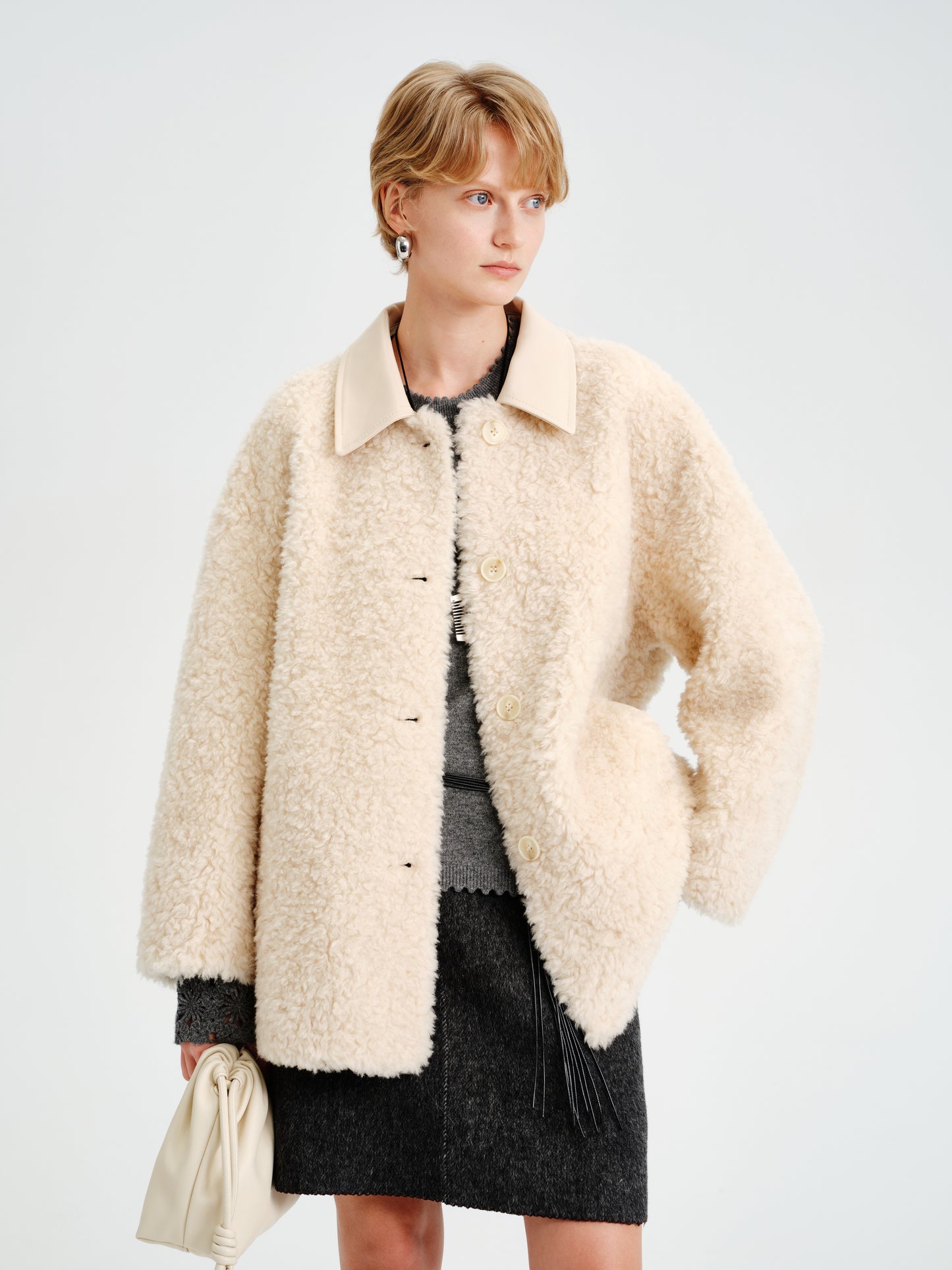 Vale Wool Pile Jacket