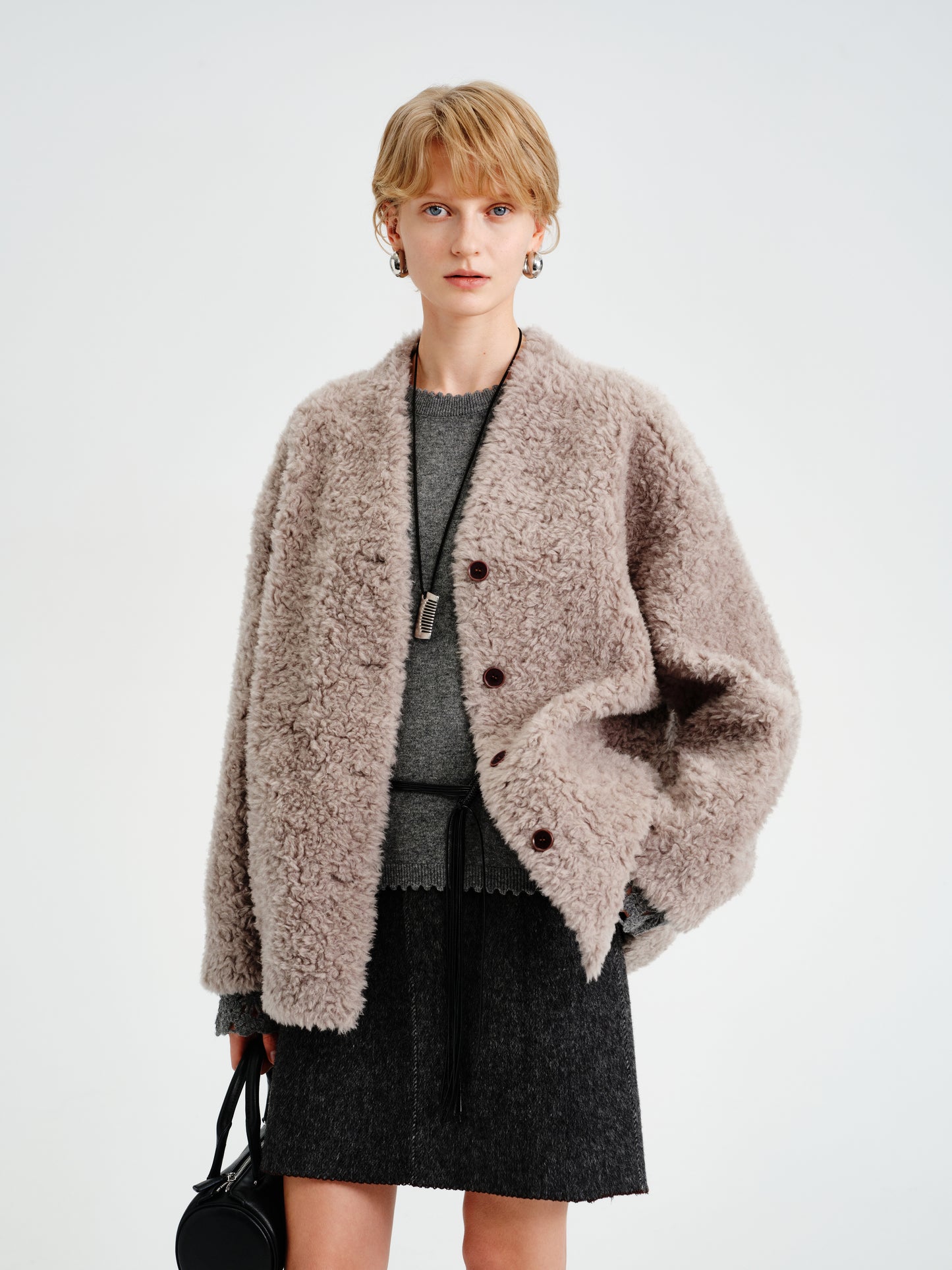 Mira Wool Pile Jacket