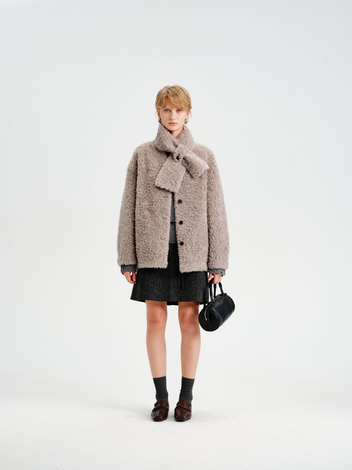 Mira Wool Pile Jacket
