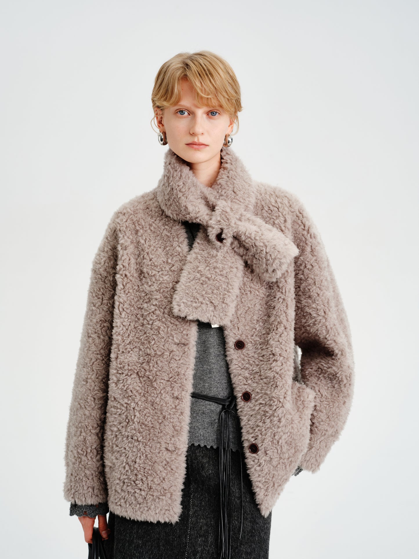 Mira Wool Pile Jacket