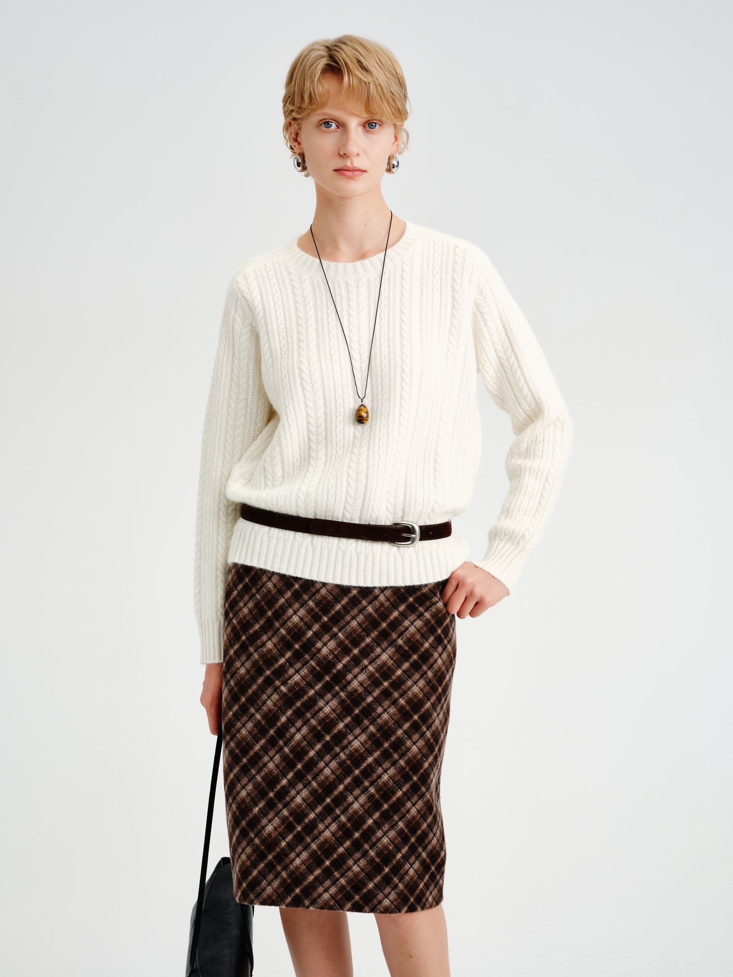 Mira Cable Knit
