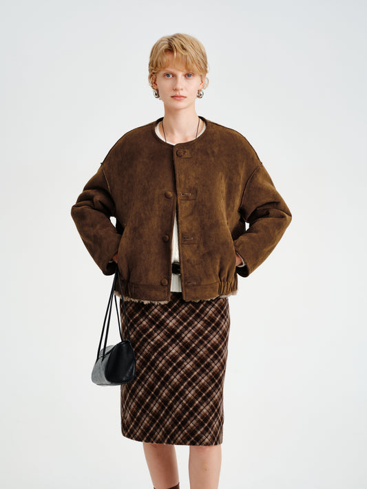 Nomad Reversible Shearling Jacket