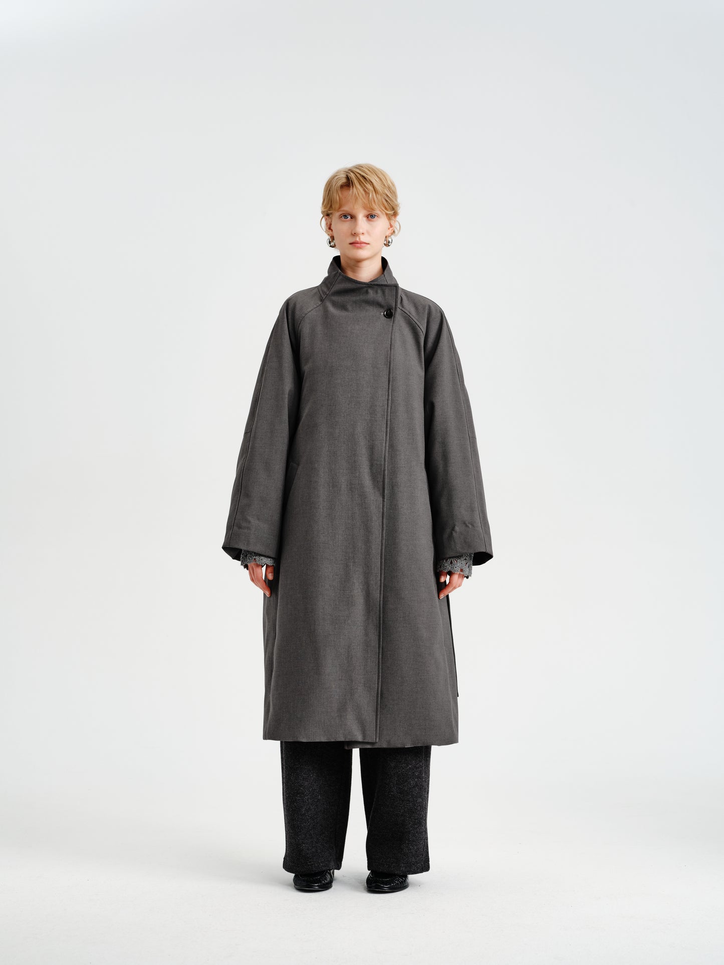 Still Down Trench Coat