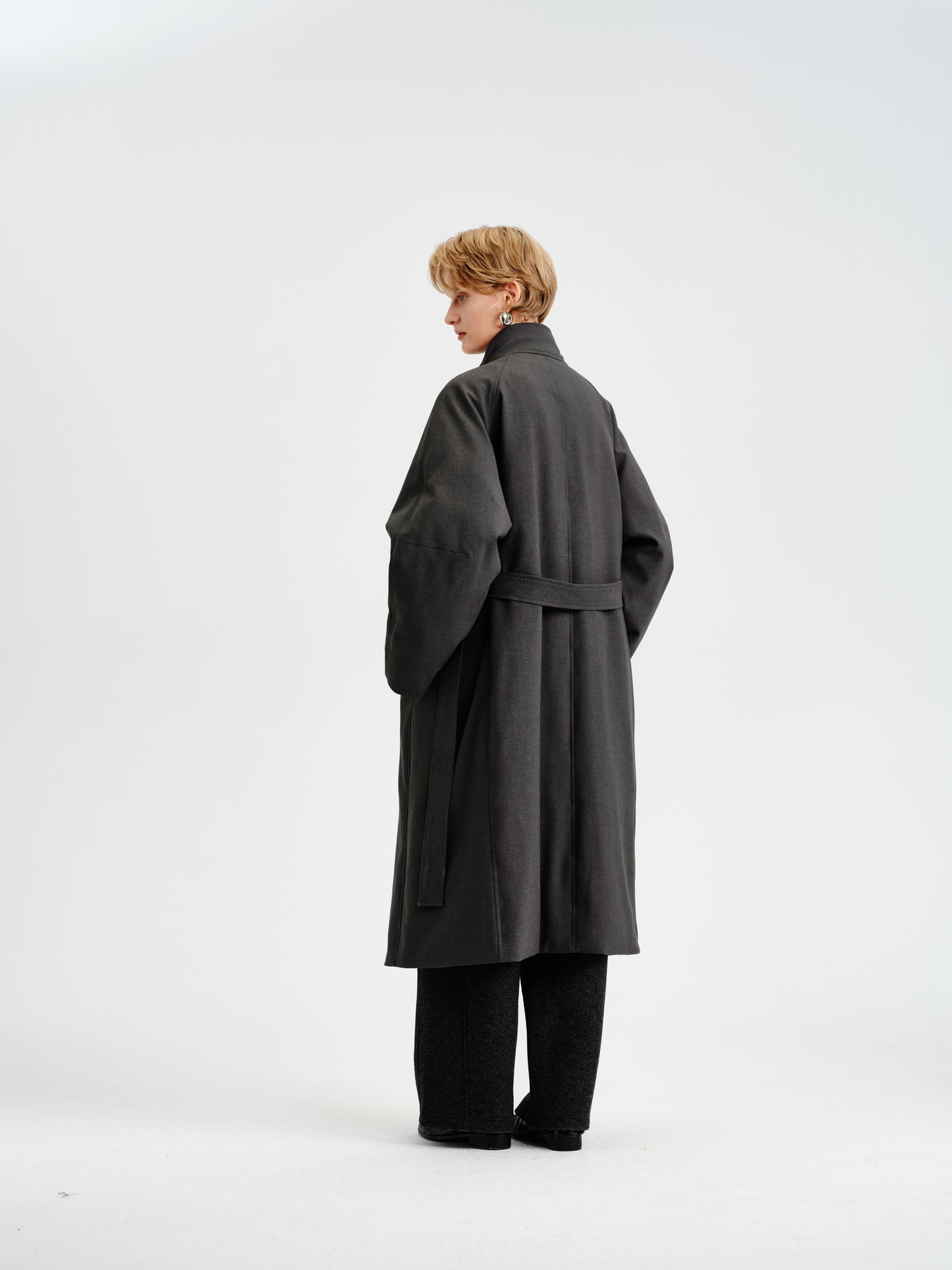 Still Down Trench Coat