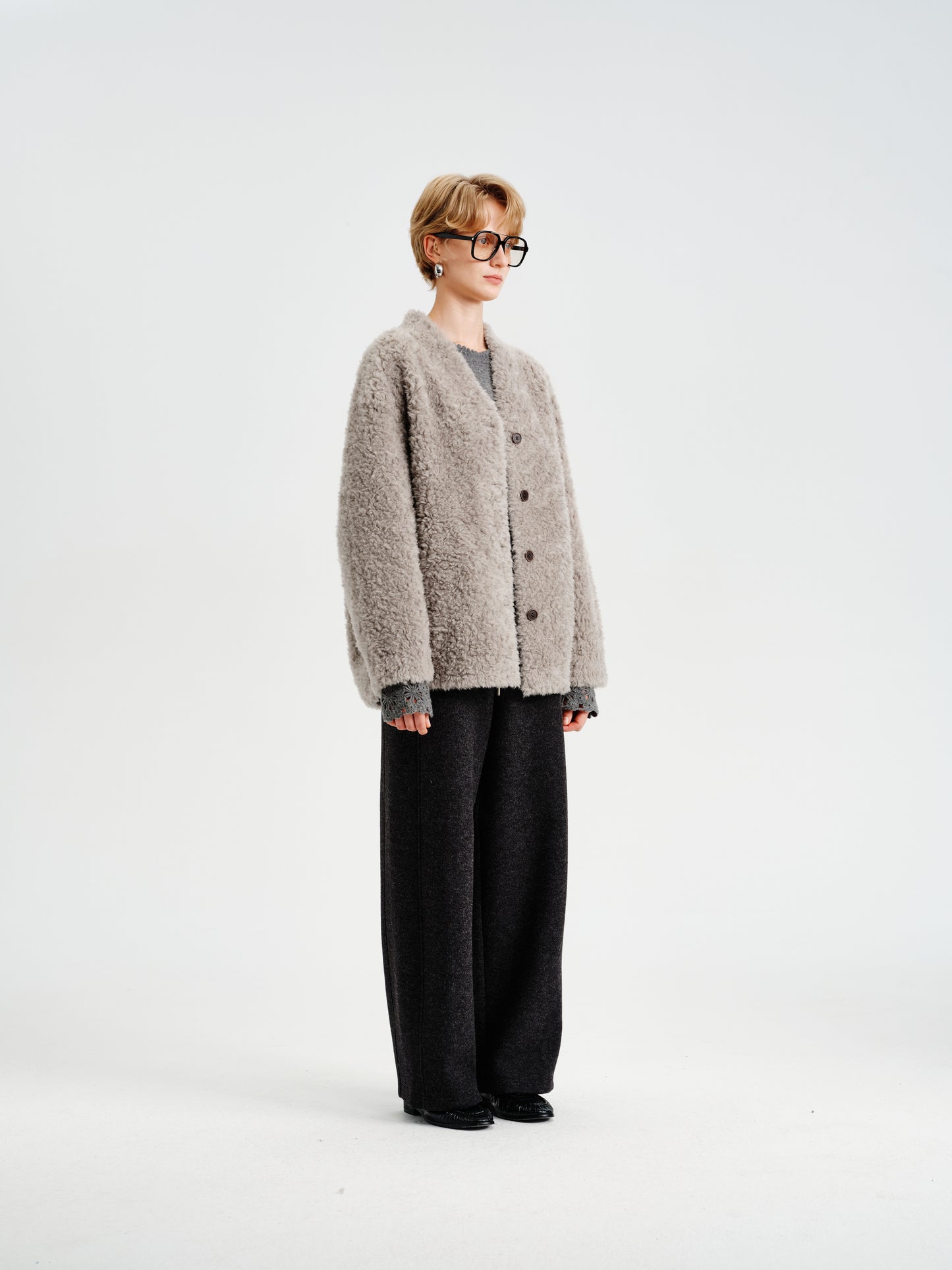 Mira Wool Pile Jacket