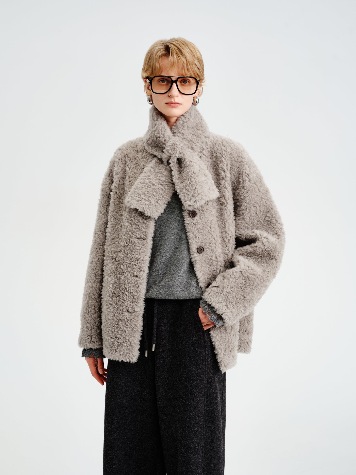 Mira Wool Pile Jacket