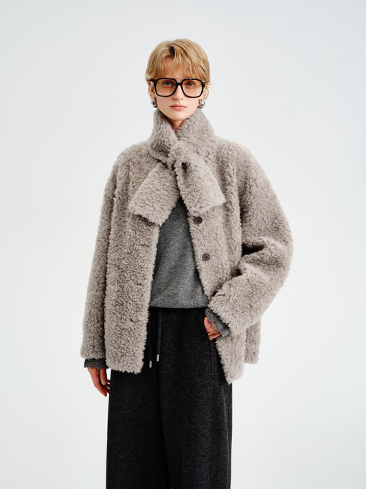 Convertible Wool Shearling