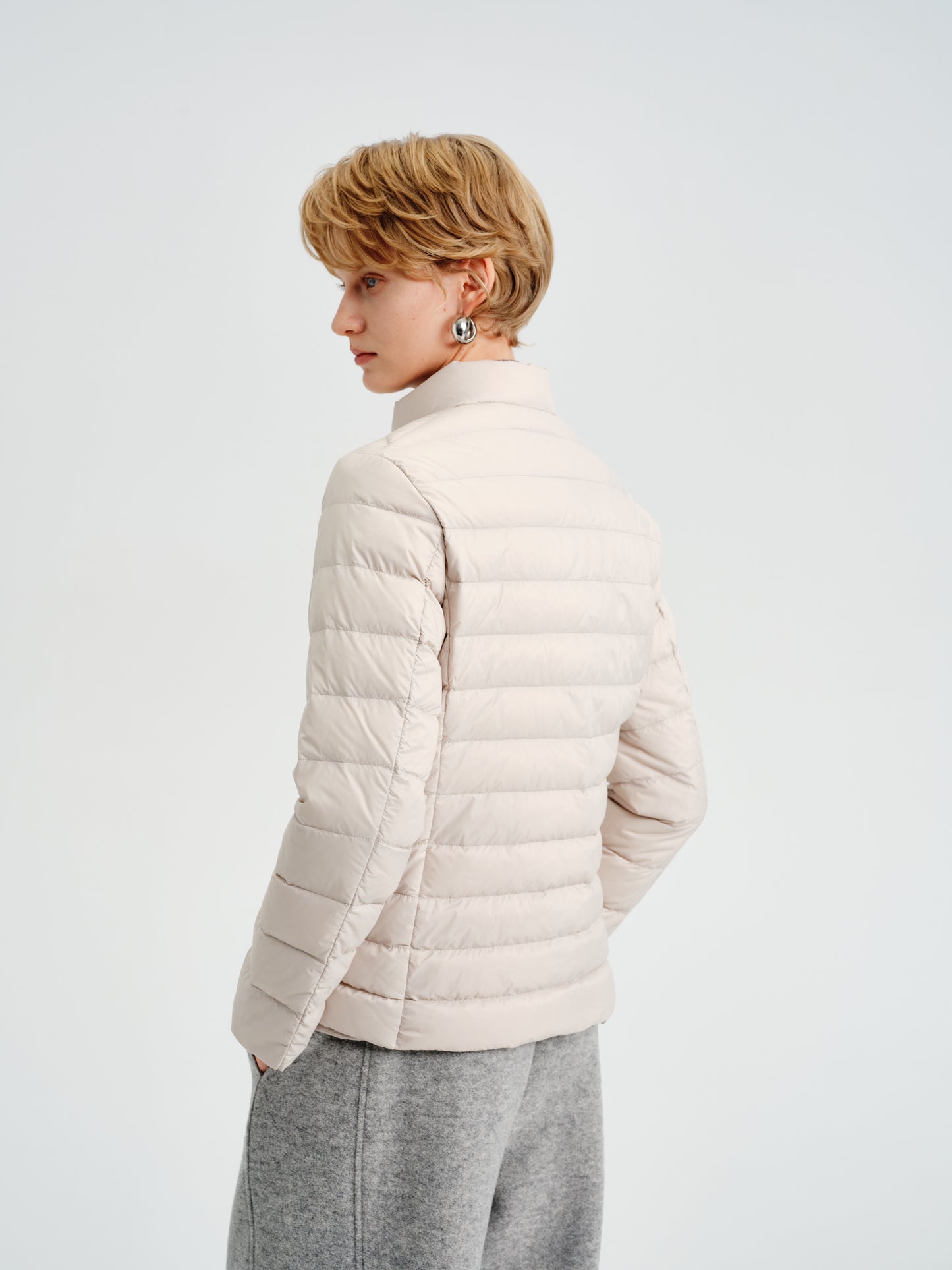 Chevron Down Jacket