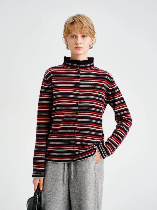 Cadence Striped Knit