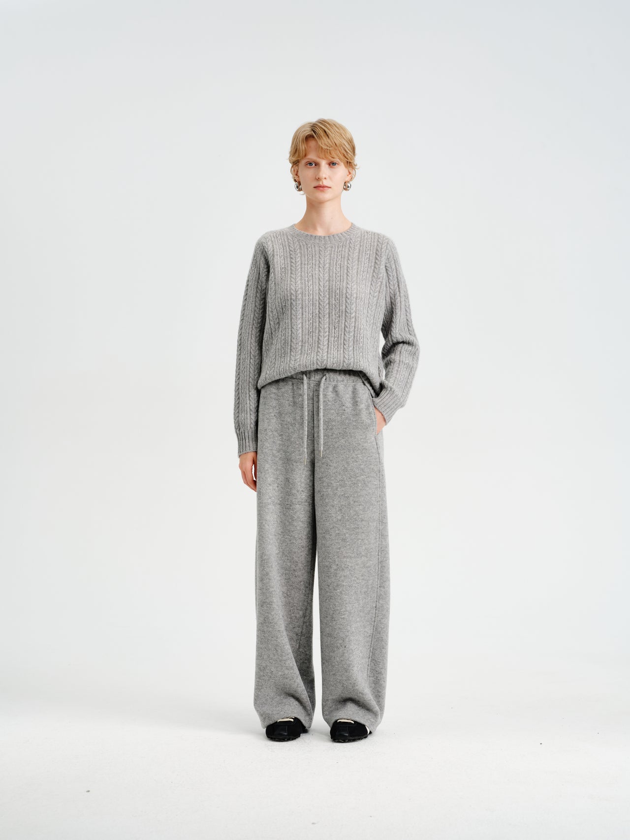 Mira Cable Knit