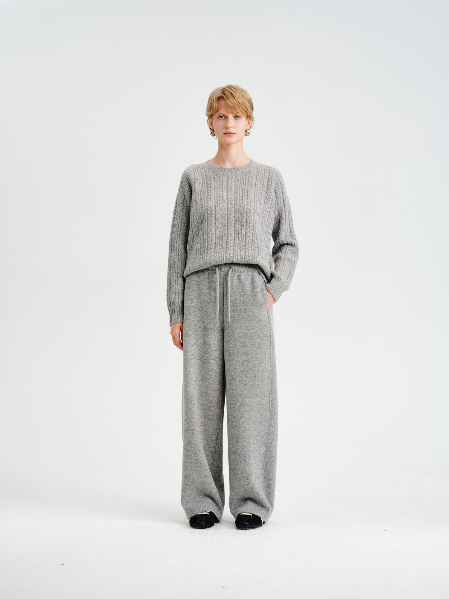 Mira Cable Knit