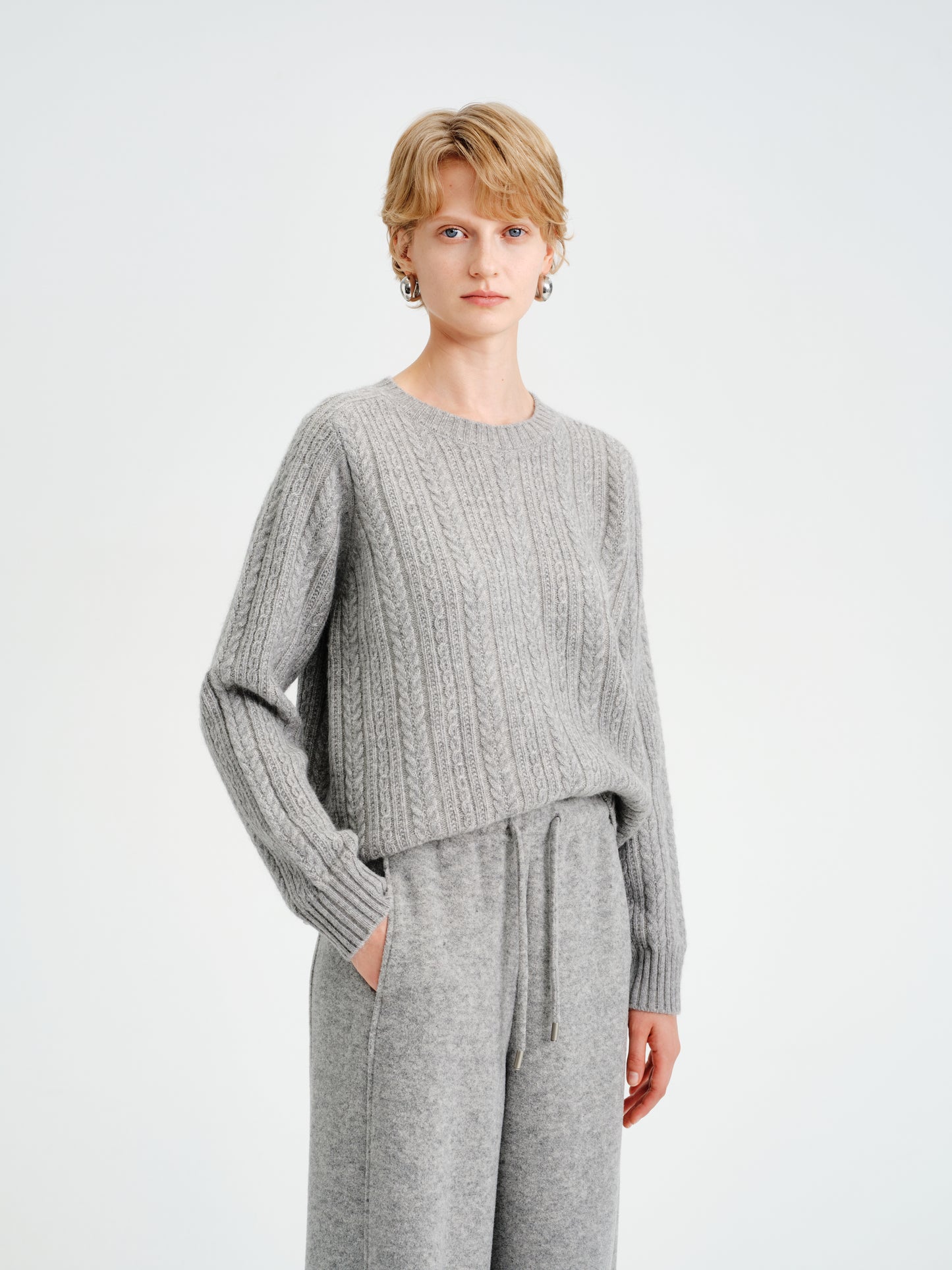 Mira Cable Knit