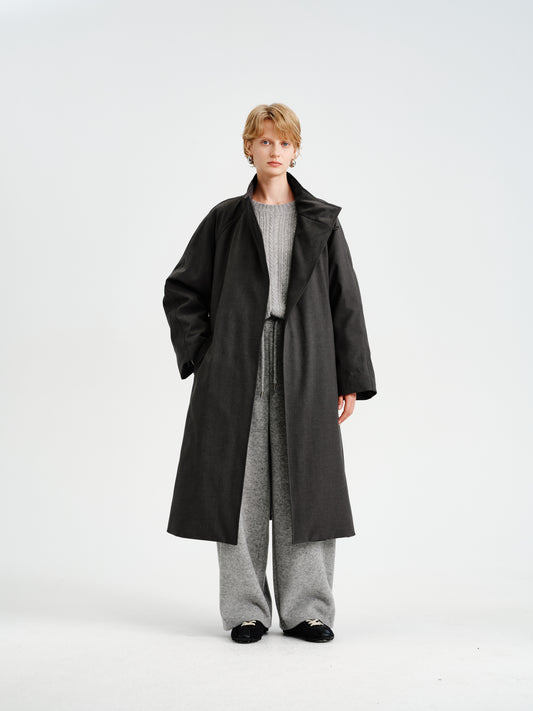 Still Down Trench Coat