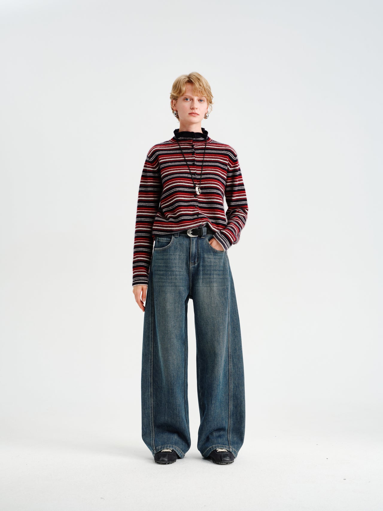 Cadence Striped Knit