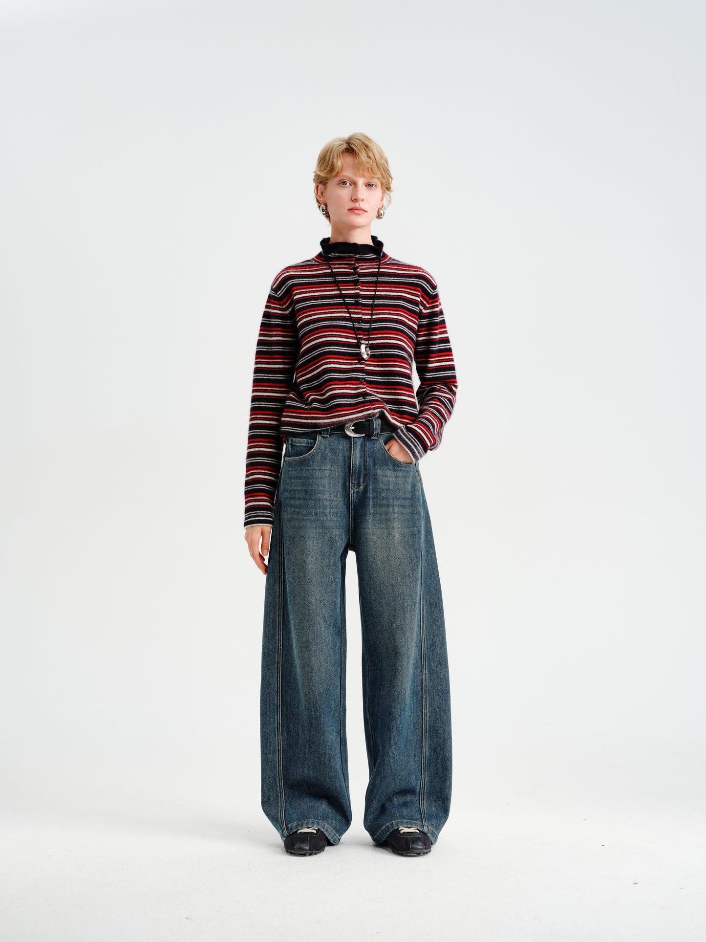 Cadence Striped Knit