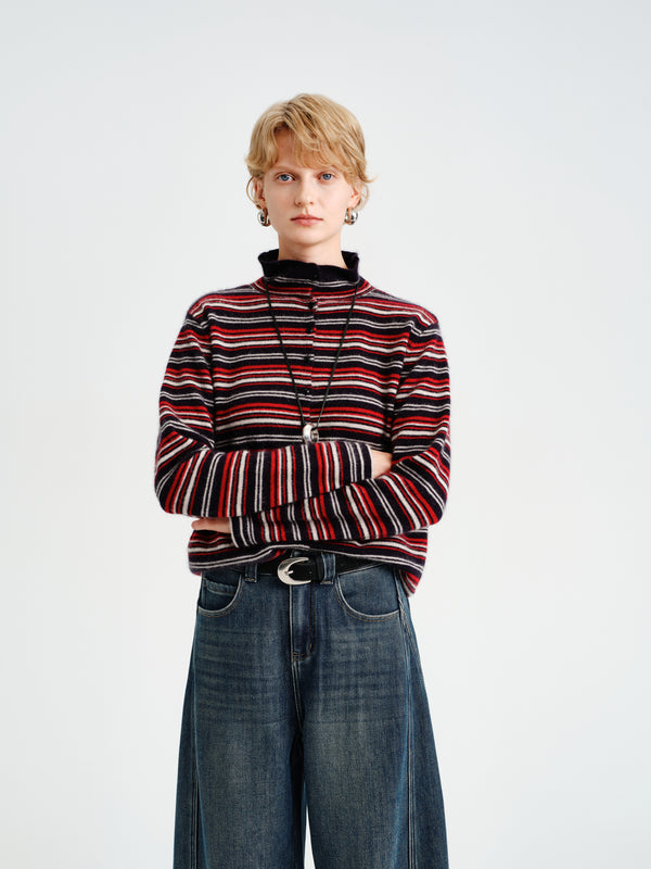 Cadence Striped Knit