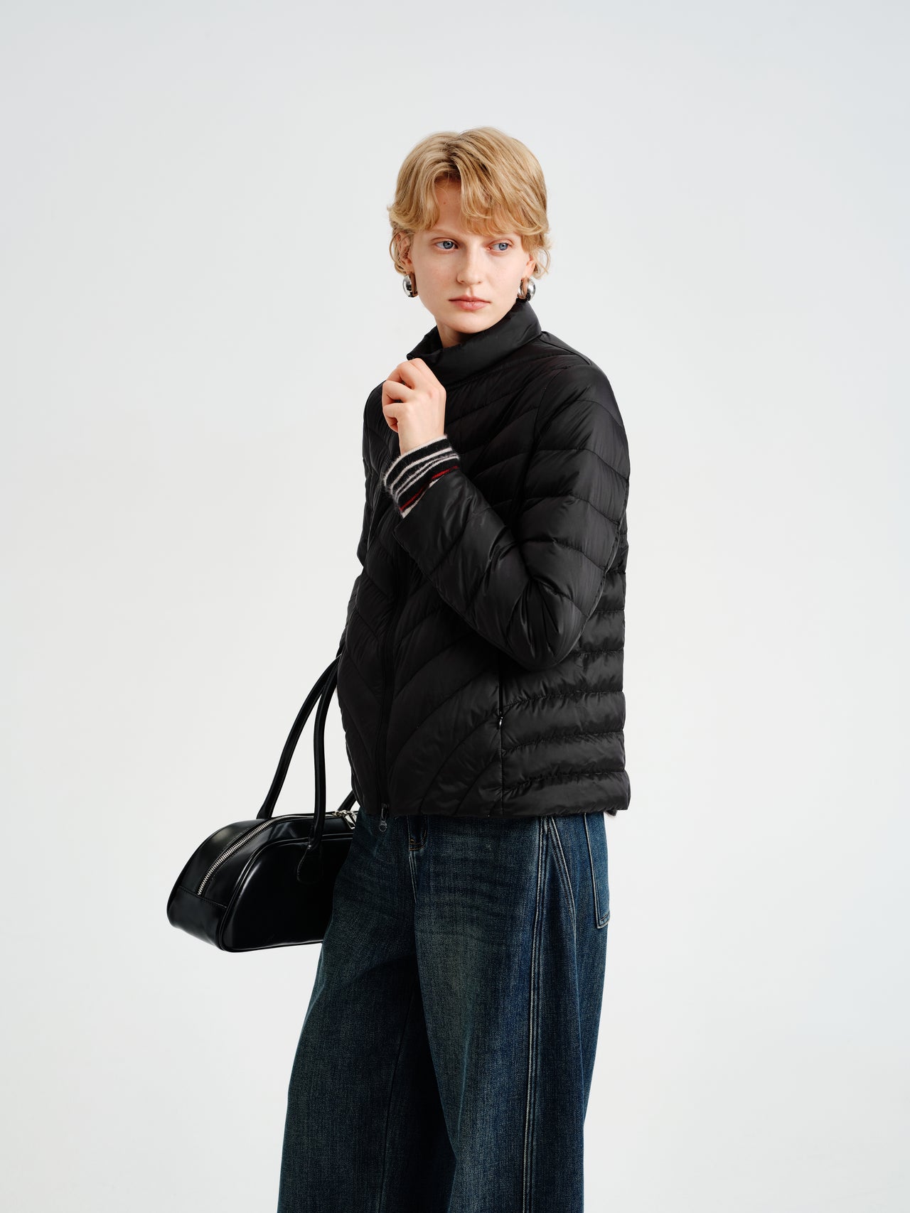 Chevron Down Jacket