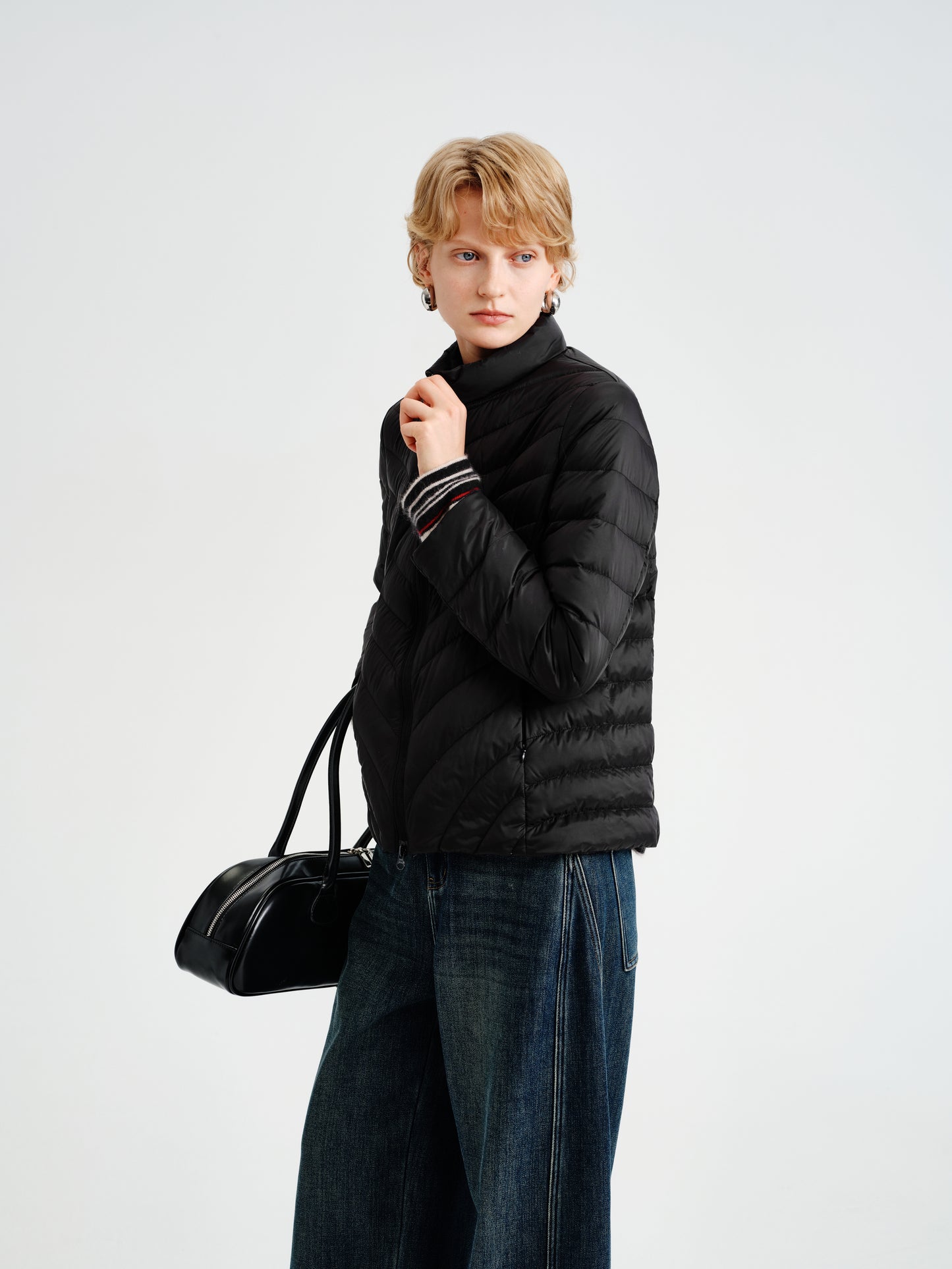 Chevron Down Jacket