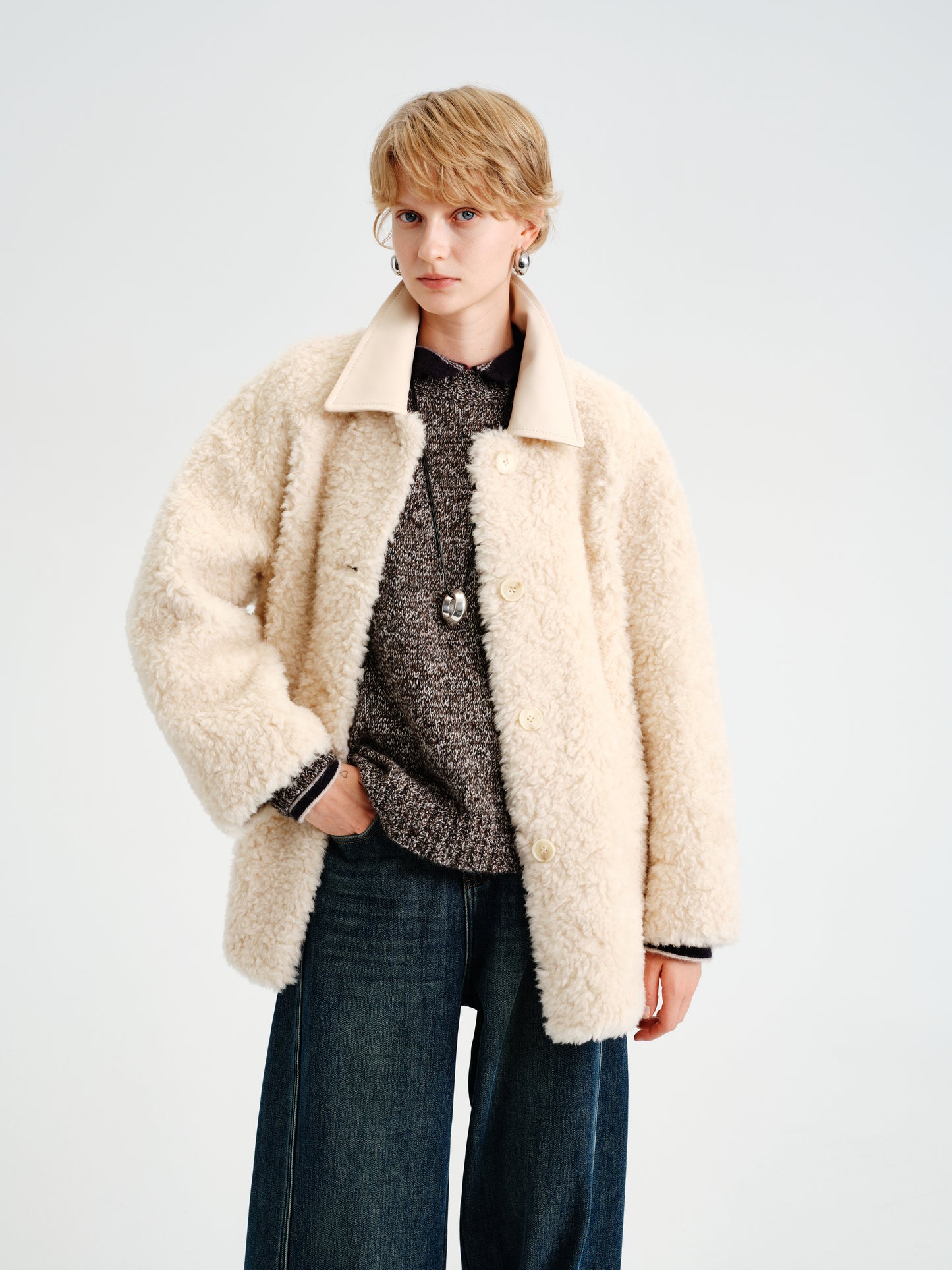 Vale Wool Pile Jacket