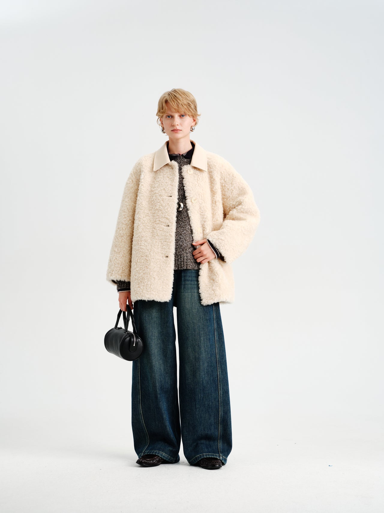 Vale Wool Pile Jacket