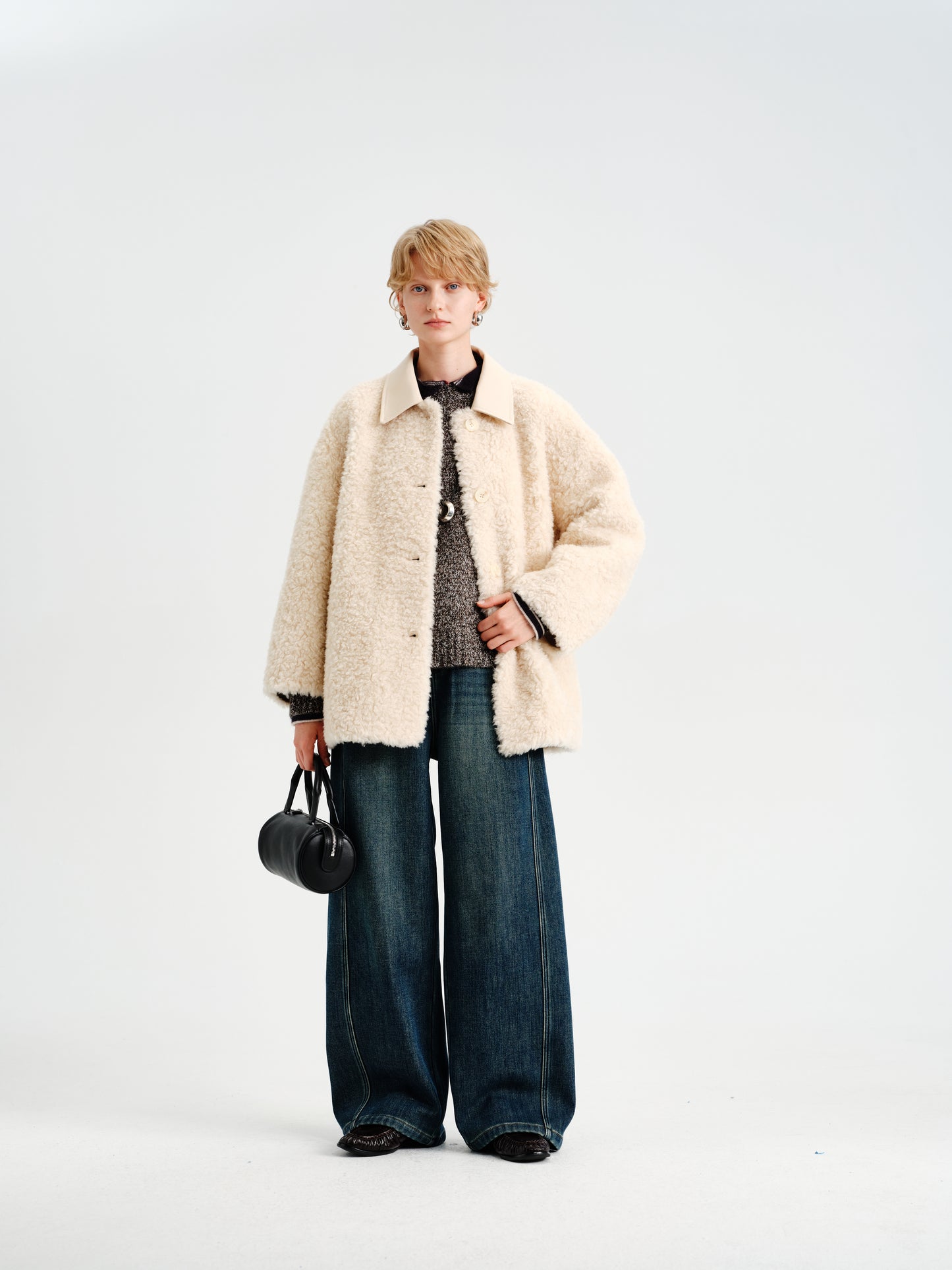 Vale Wool Pile Jacket