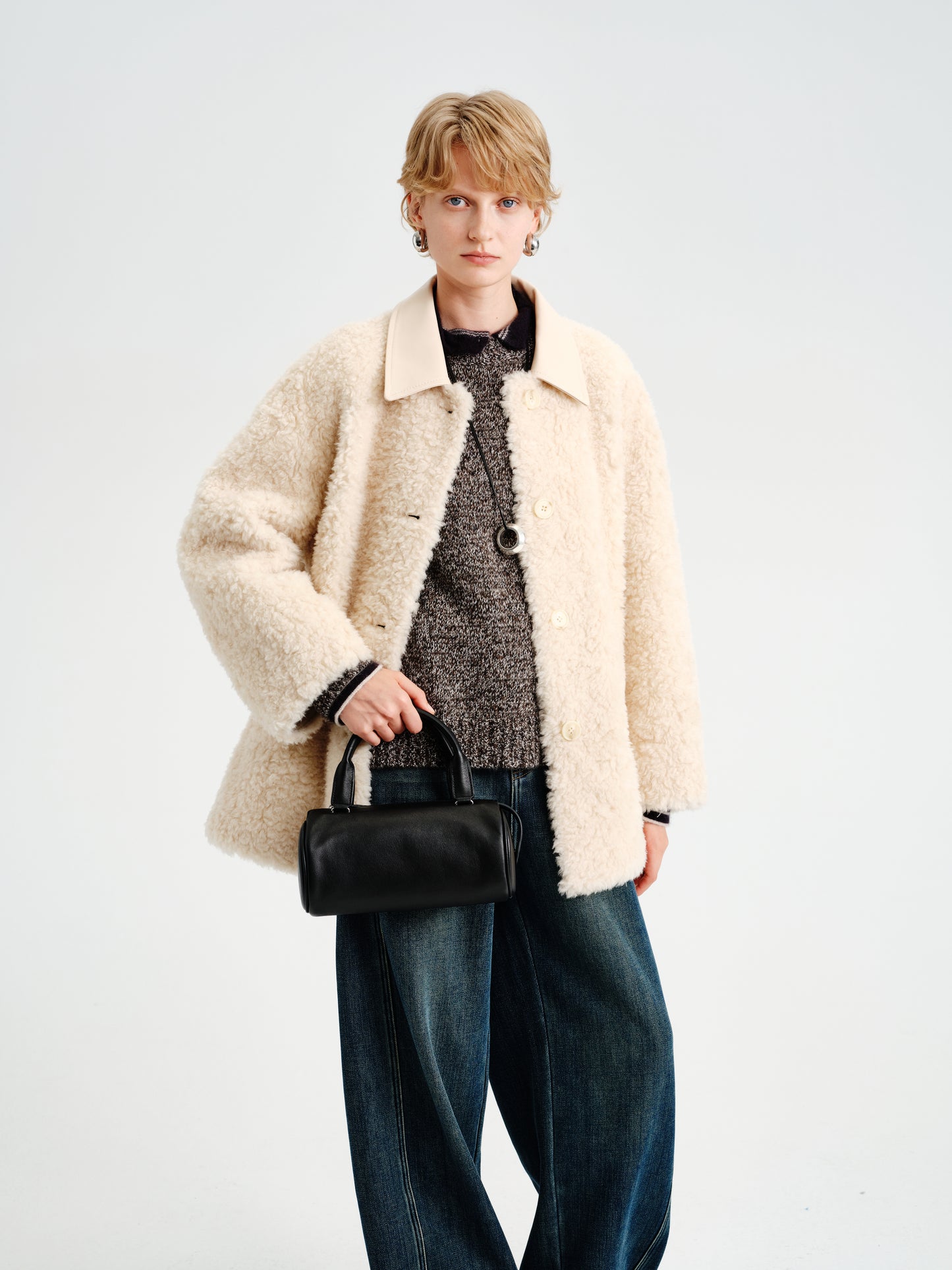 Vale Wool Pile Jacket