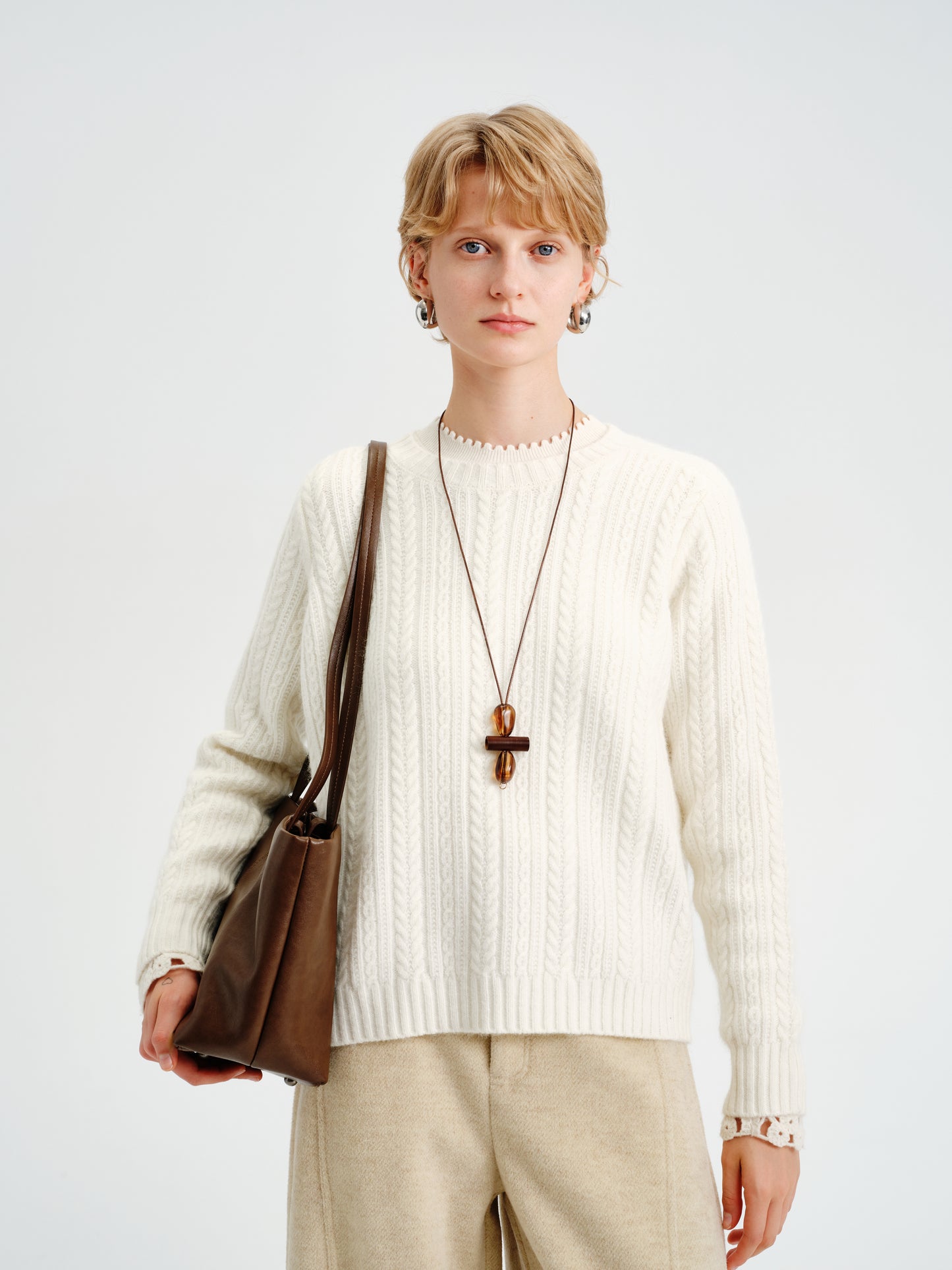 Mira Cable Knit