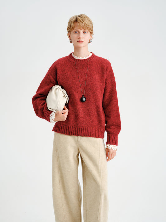 Quiet Raccoon Cashmere Crew