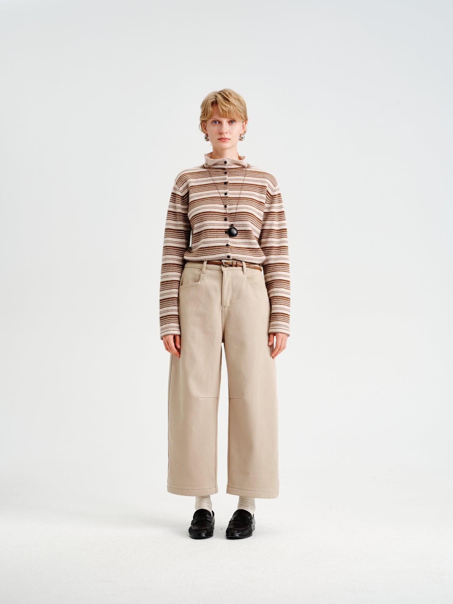 Cadence Striped Knit