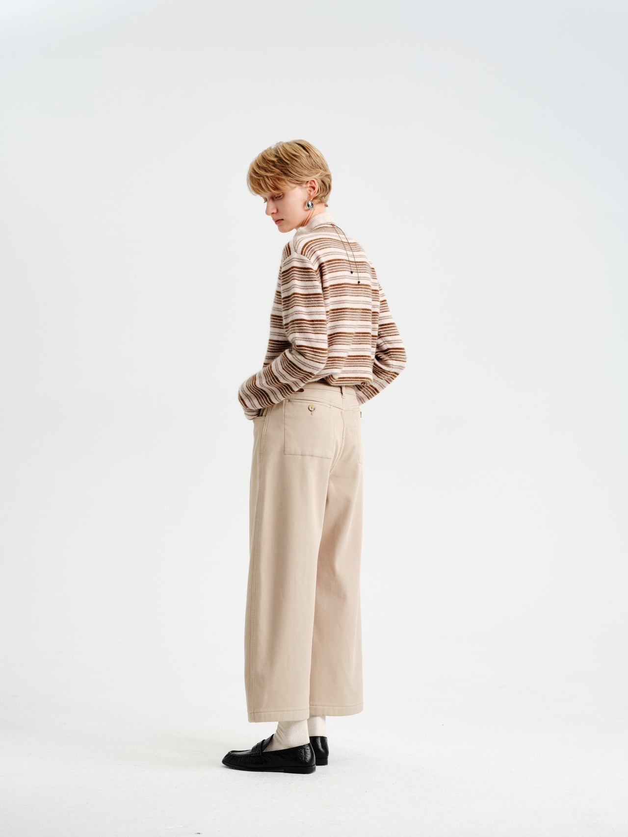 Cadence Striped Knit