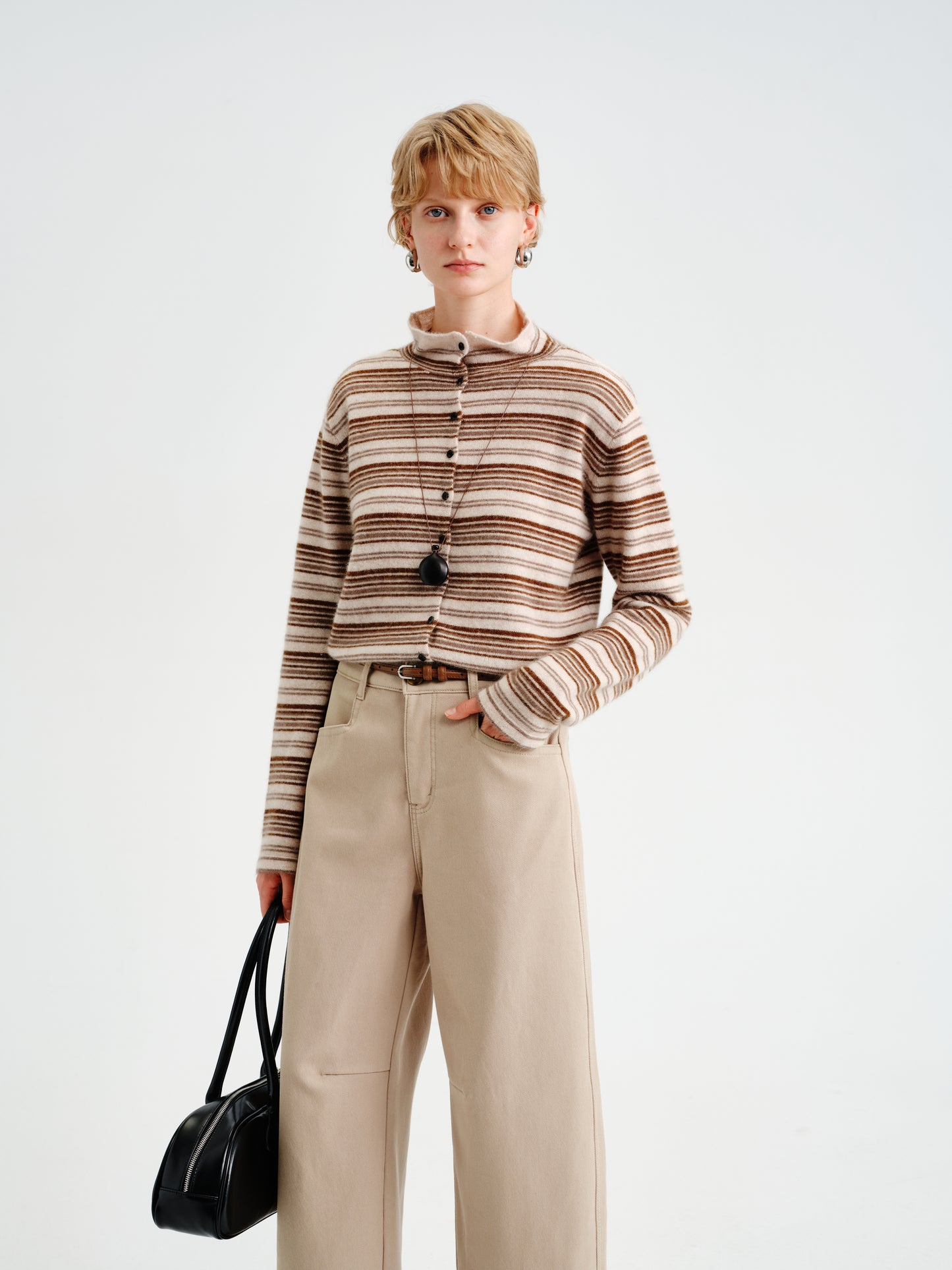 Cadence Striped Knit