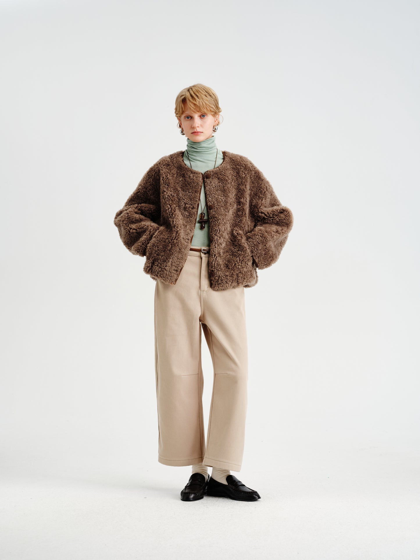 Tove Shearling Jacket