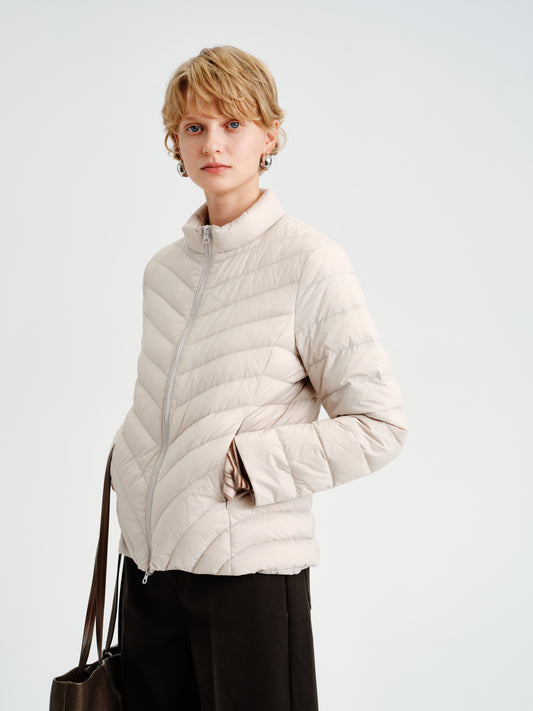 Chevron Down Jacket