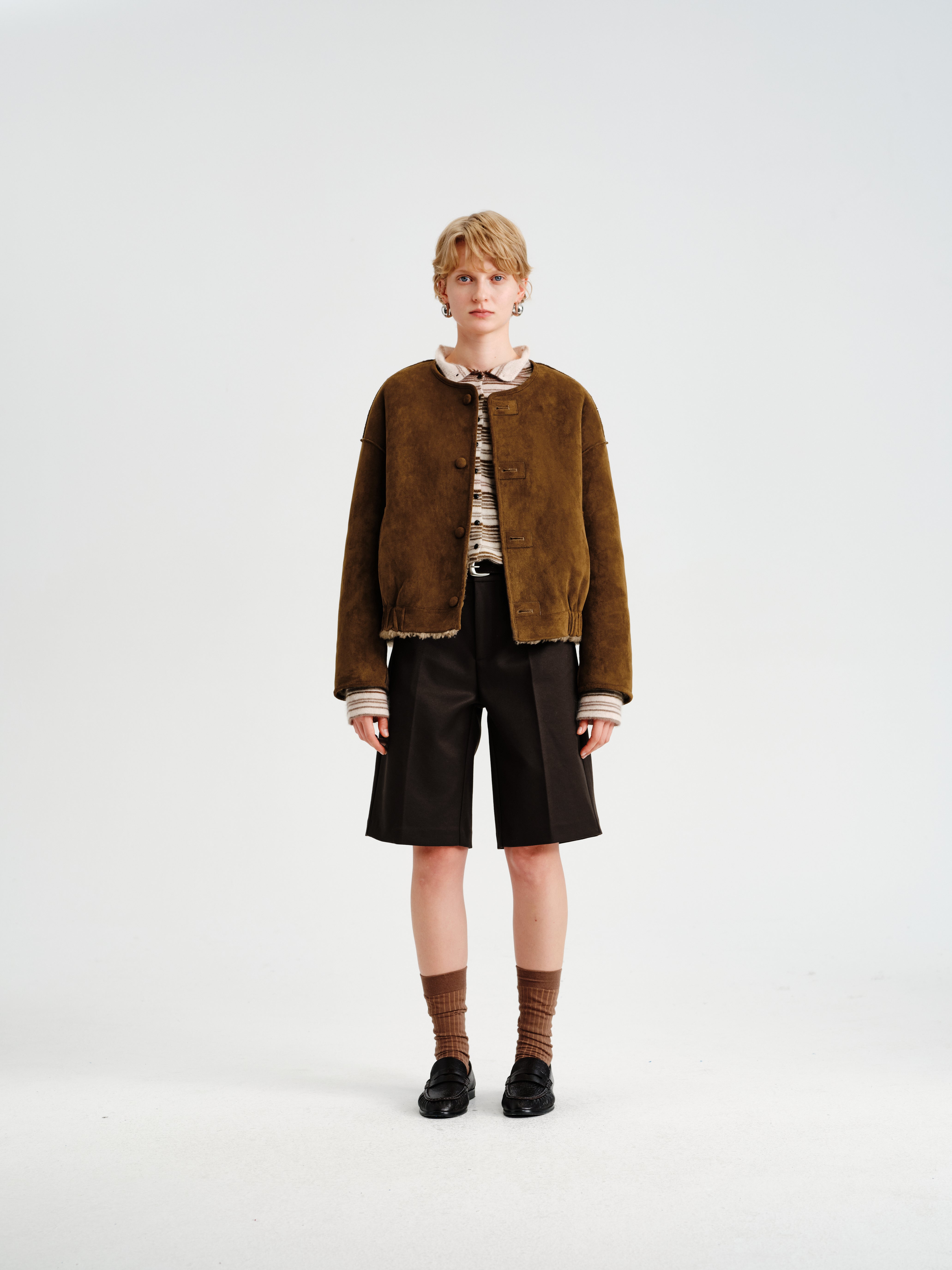 Nomad Reversible Shearling Jacket – Pre Preworks
