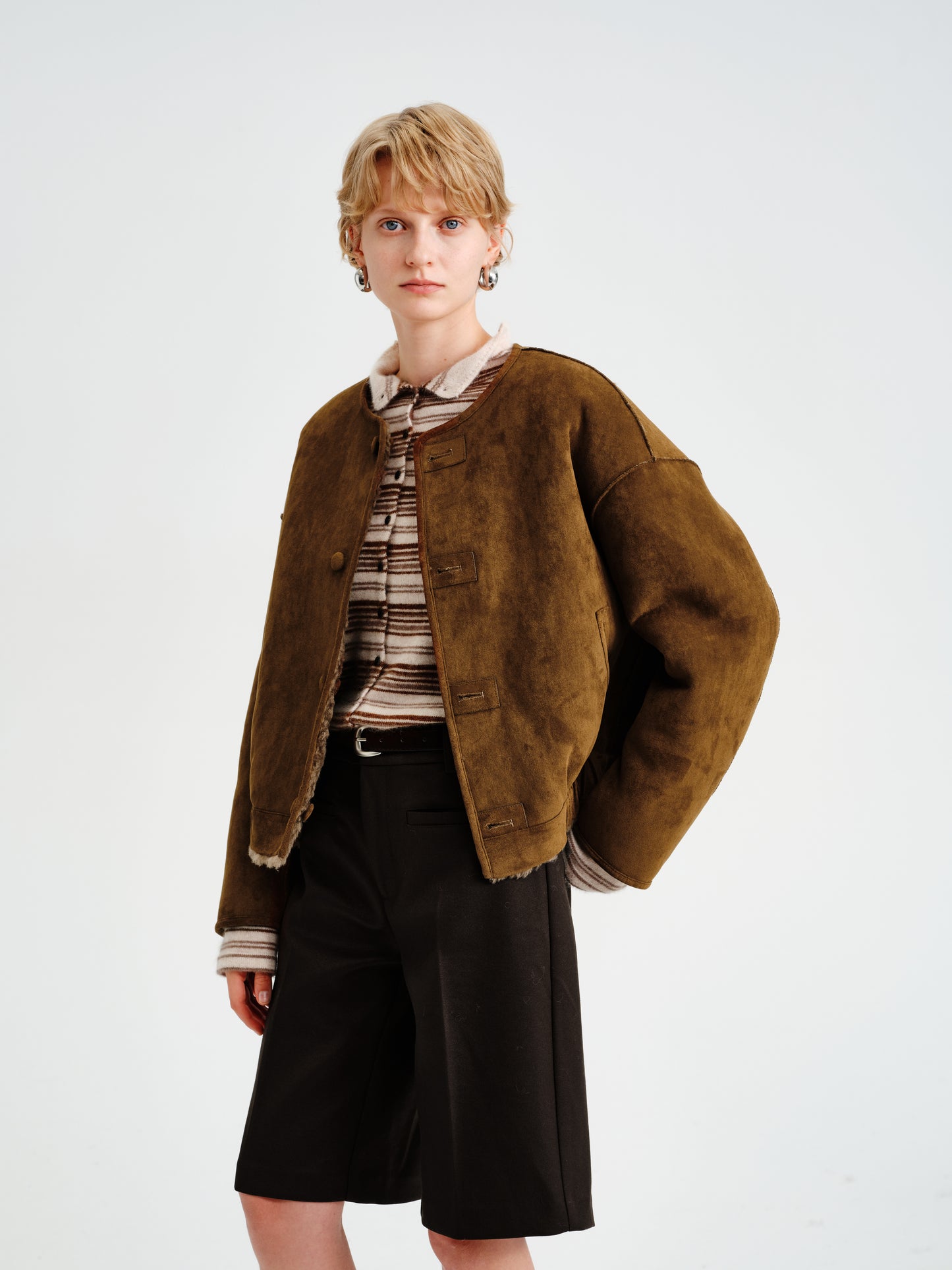 Tove Shearling Jacket