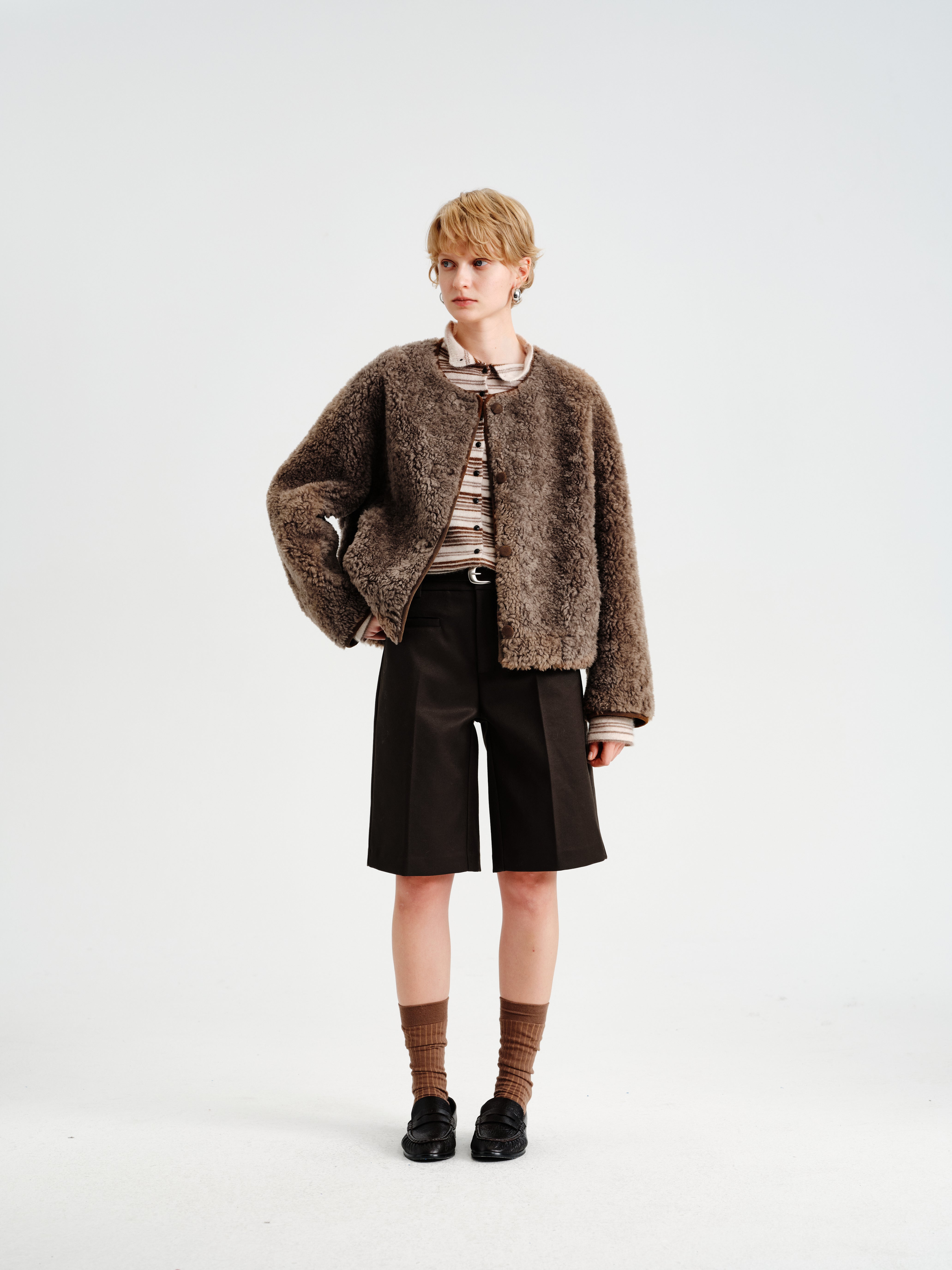 Nomad Reversible Shearling Jacket – Pre Preworks