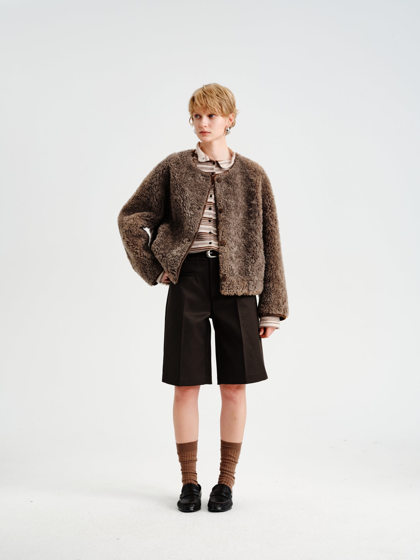 Tove Shearling Jacket