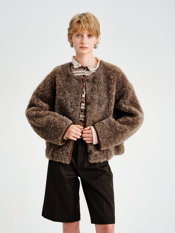 Nomad Reversible Shearling Jacket