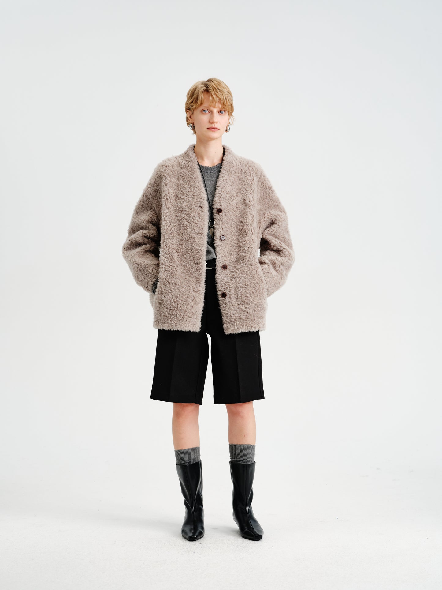 Mira Wool Pile Jacket