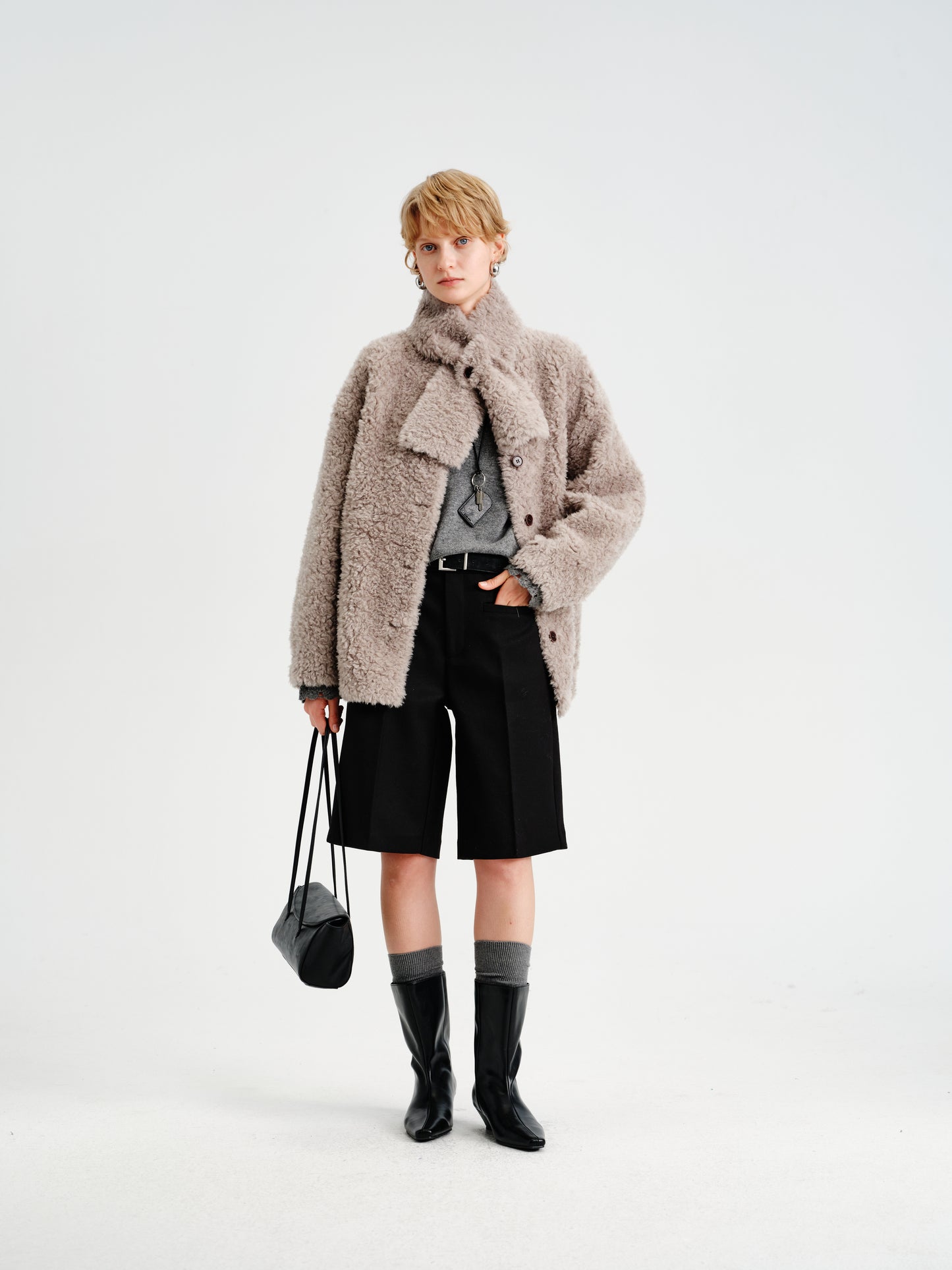 Mira Wool Pile Jacket