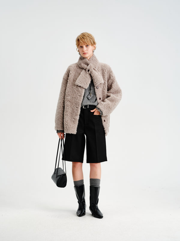 Convertible Wool Shearling