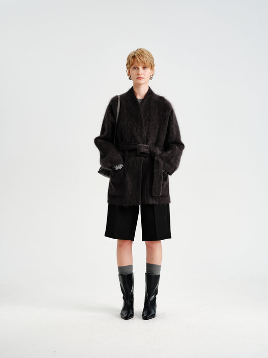 Sleek Fit Twill Shorts