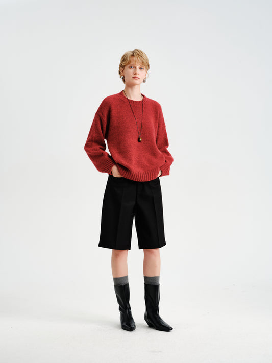 Sleek Fit Twill Shorts