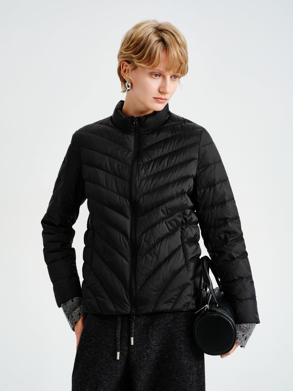 Chevron Down Jacket