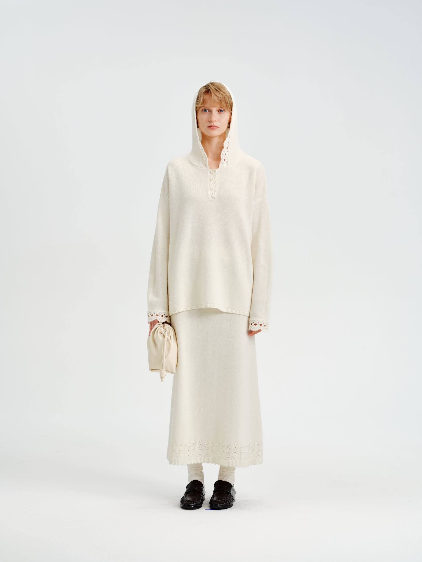 Whispered Wool Hoodie
